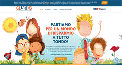 Desktop Screenshot of clubino.ubibanca.com